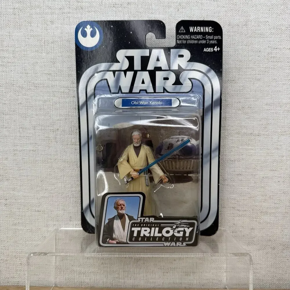 Obi-Wan Kenobi Star Wars Original Trilogy Collection Hasbro Figure NEW SEALED